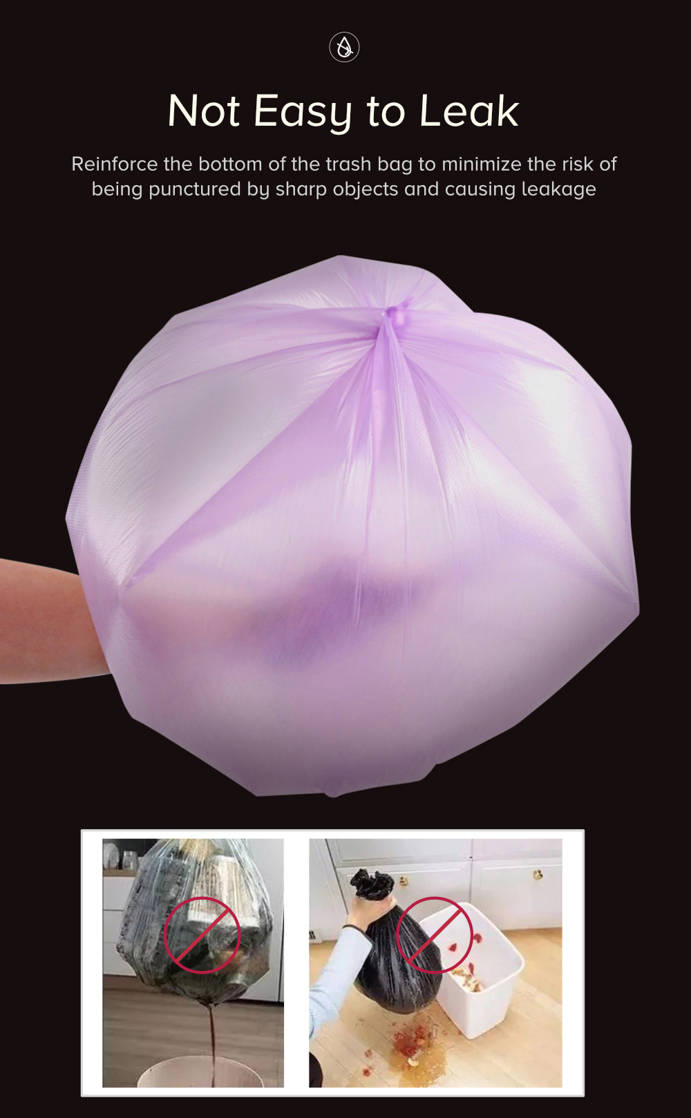 Vest Type Garbage Bag -8